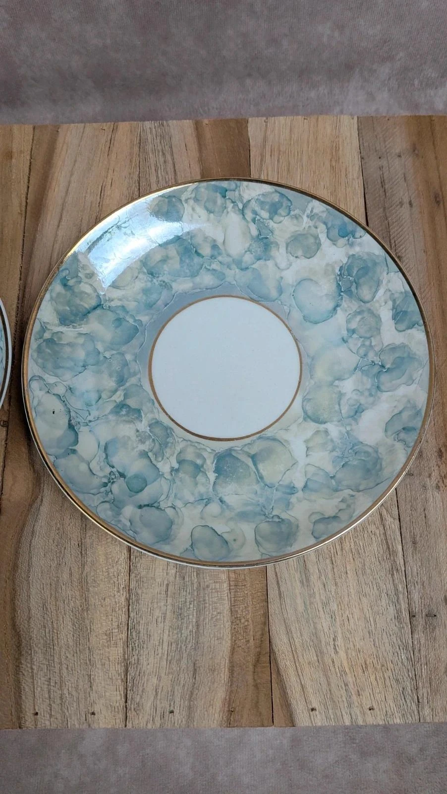 Desayuno manchado azul - Karolina Polonia • – photo 3